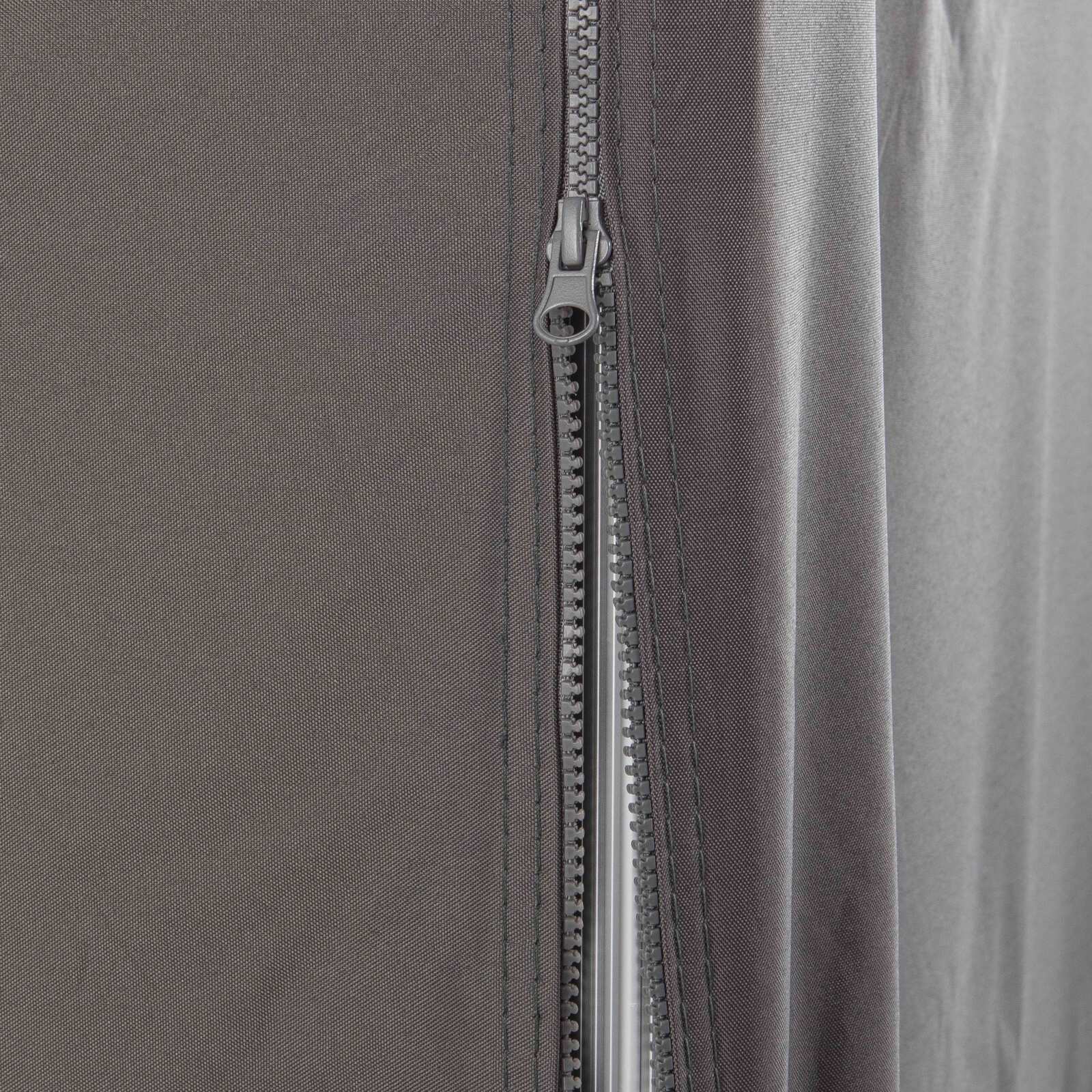 Parete finestra grigia 4,5 m - 300 g/m² Parete finestra grigia 4,5 m - 300 g/m²