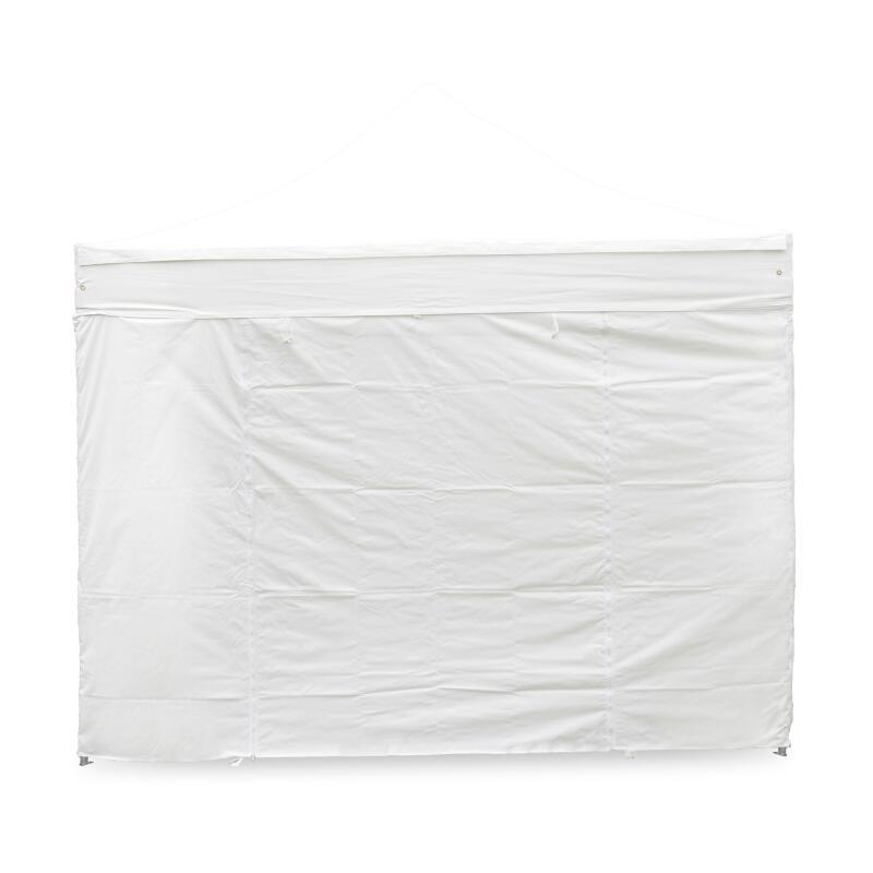 Porta con cerniera bianca da parete 4,5 m - 300 g/m²