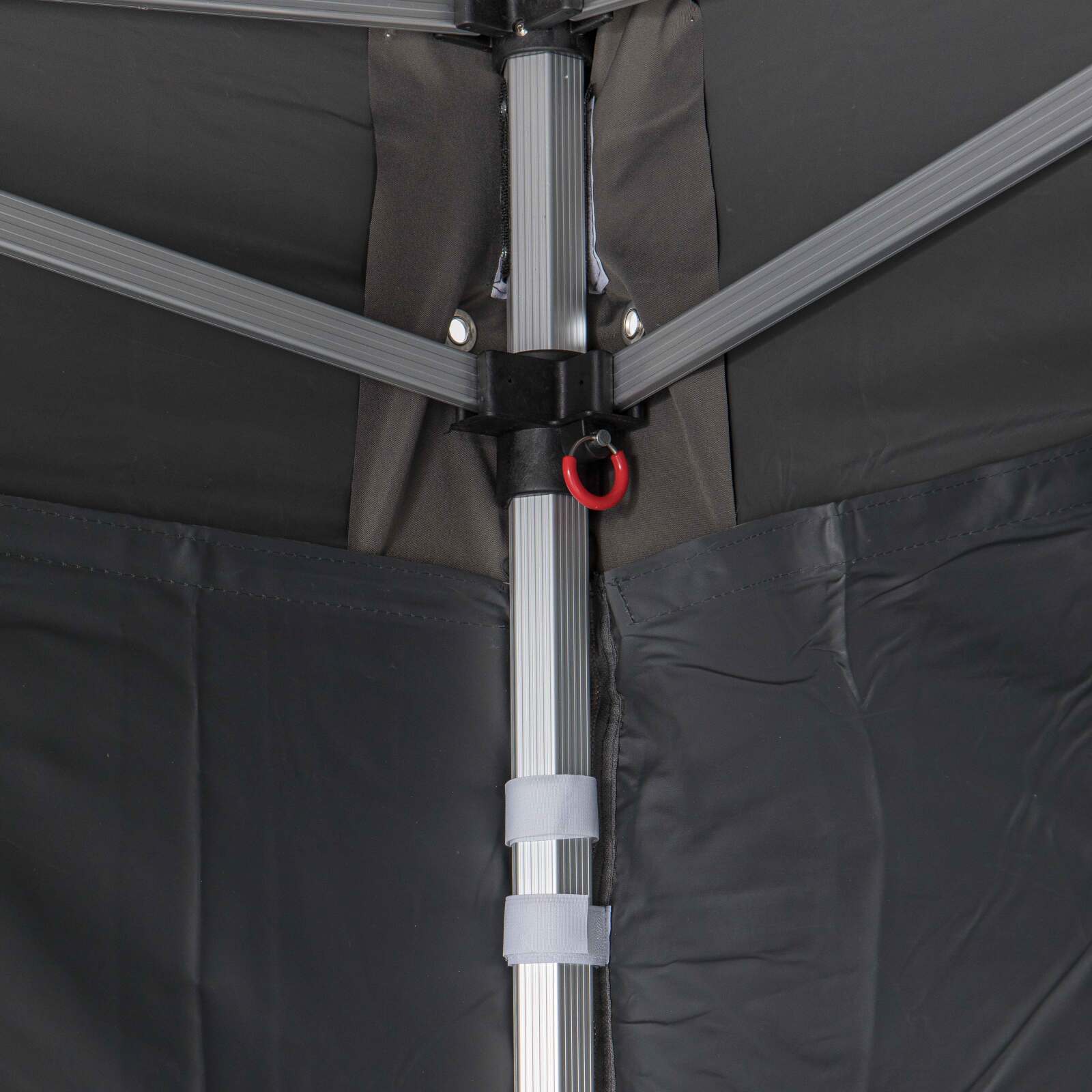 Parete finestra grigia 4,5 m - 300 g/m²