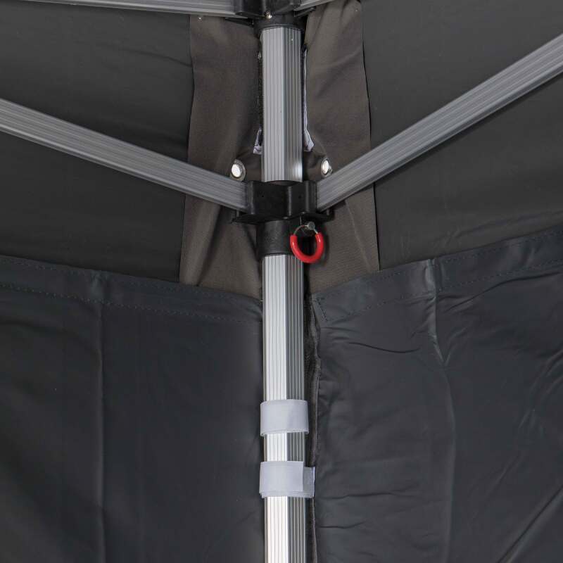 Parete finestra grigia 4,5 m - 300 g/m²