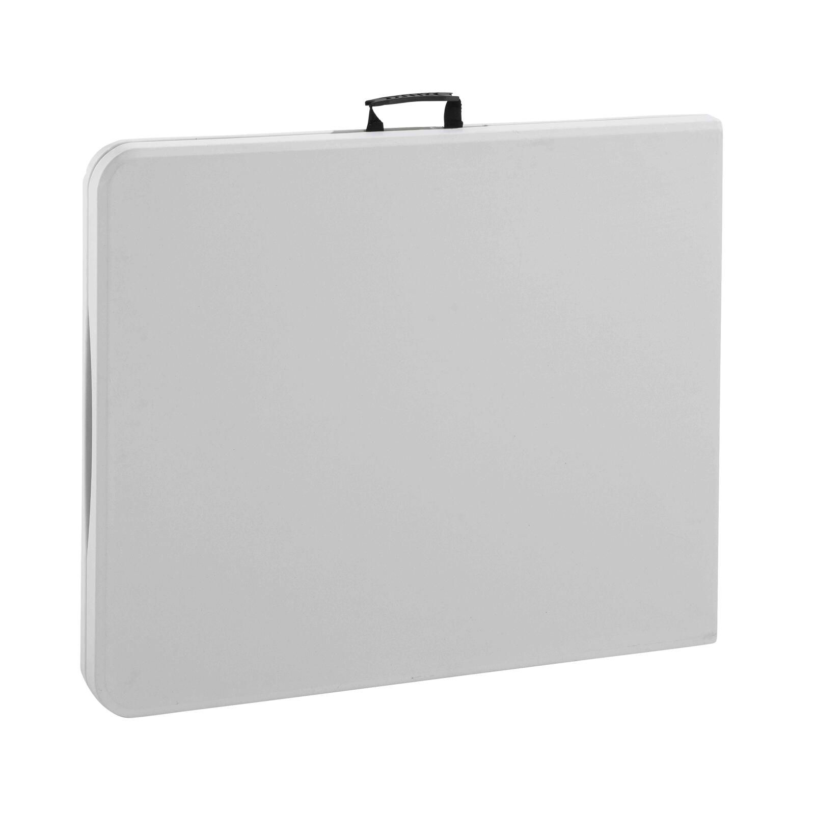 Set di 5 tavoli pieghevoli in HDPE 180 cm - 8 posti