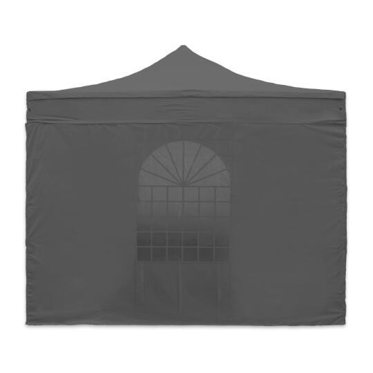 Parete finestra grigia 4,5 m - 300 g/m²