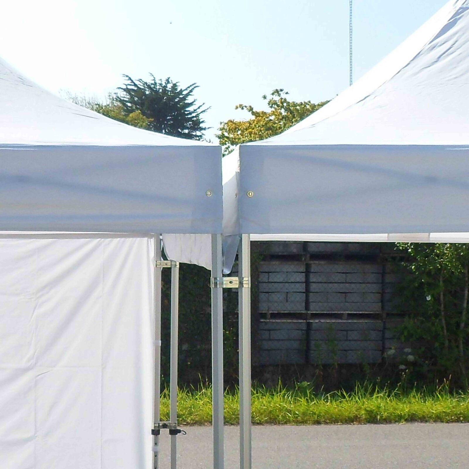 Grondaia bianca per tenda pagoda 5 m - 300 g/m²