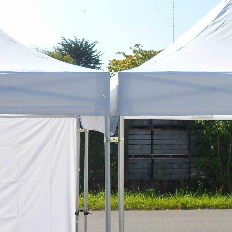 Grondaia bianca per tenda pagoda 5 m - 300 g/m²