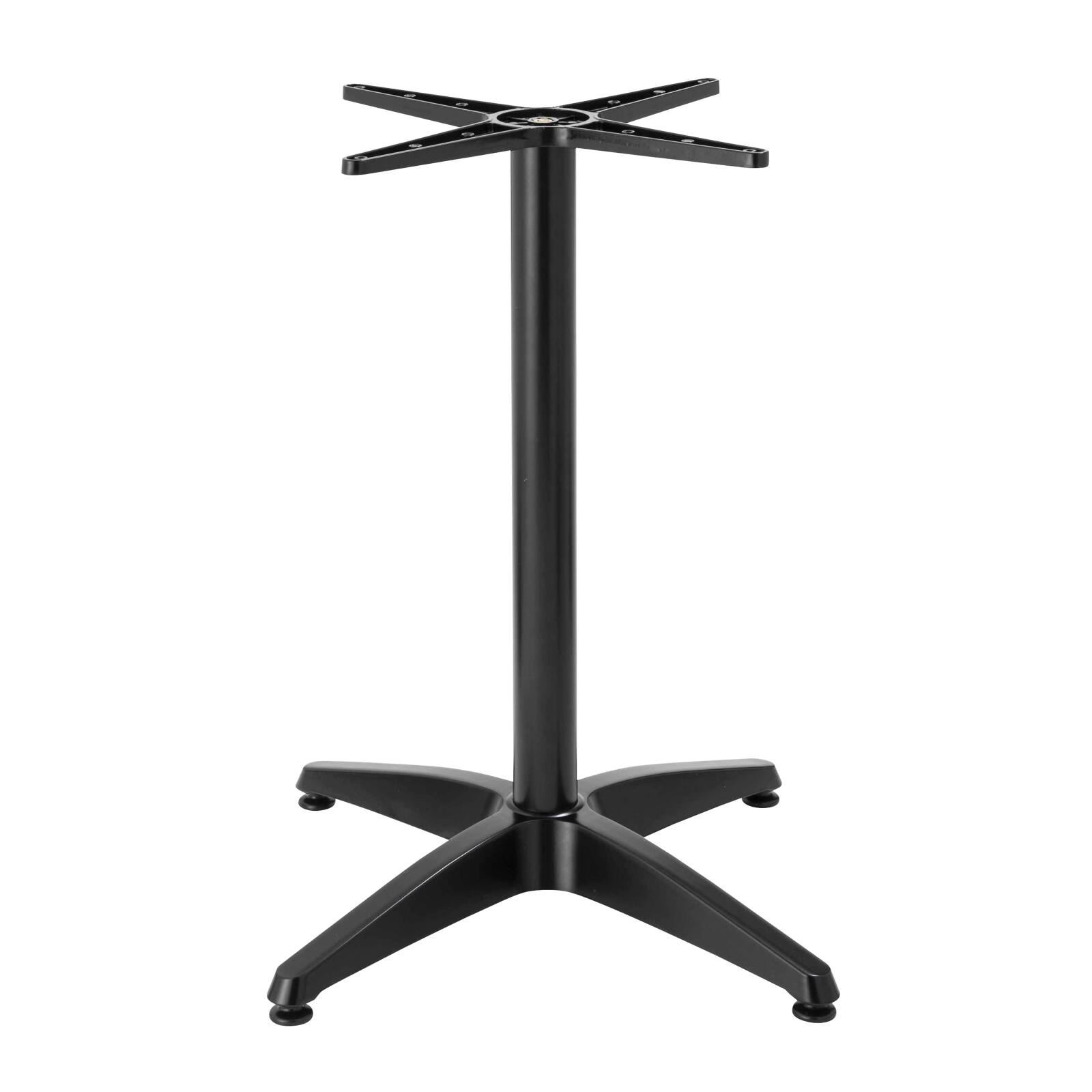 Gamba da tavolo in alluminio 72 cm Gamba da tavolo in alluminio 72 cm