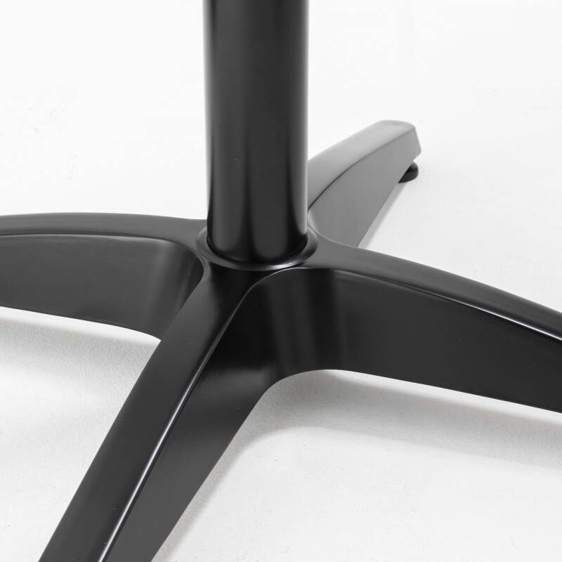 Gamba da tavolo in alluminio 72 cm