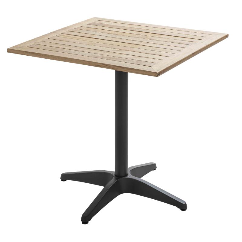 Gamba da tavolo in alluminio 72 cm