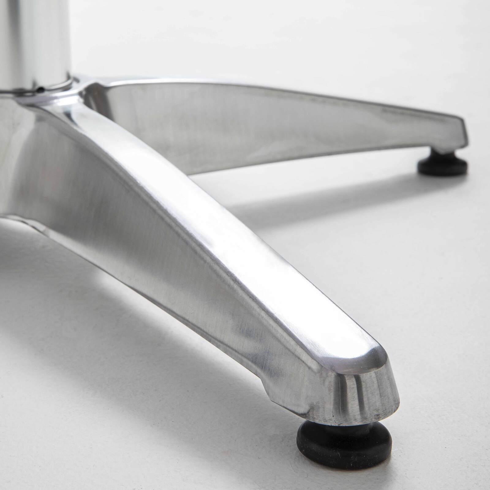 Gamba da tavolo in alluminio 72 cm