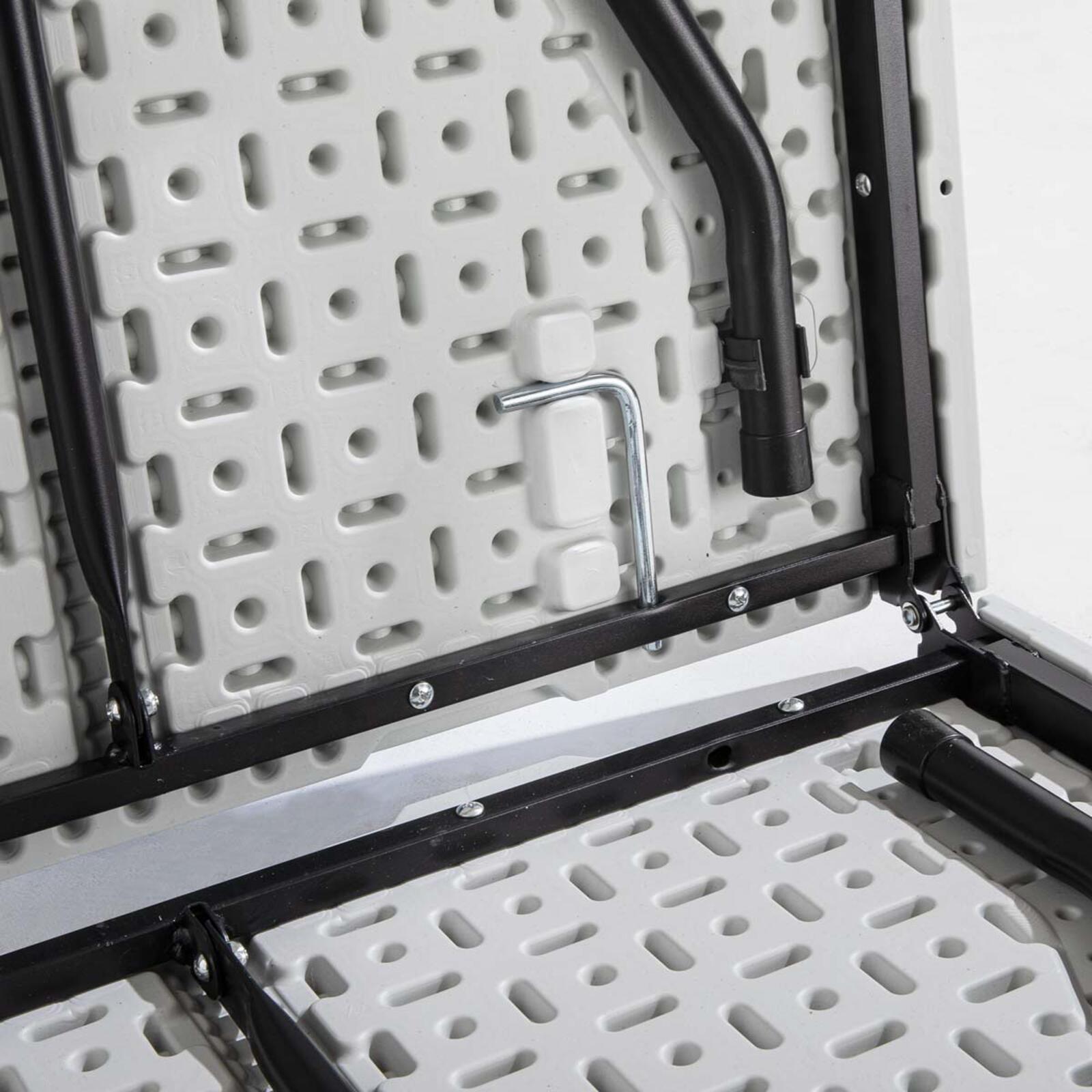 Tavoli pieghevoli 244 cm - Set da 10