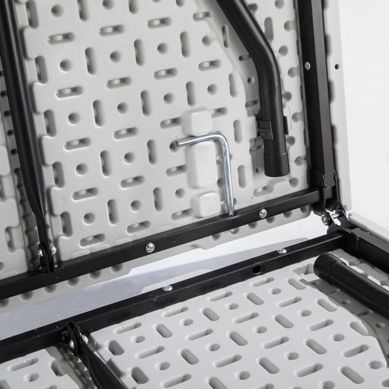 Tavoli pieghevoli 244 cm - Set da 10