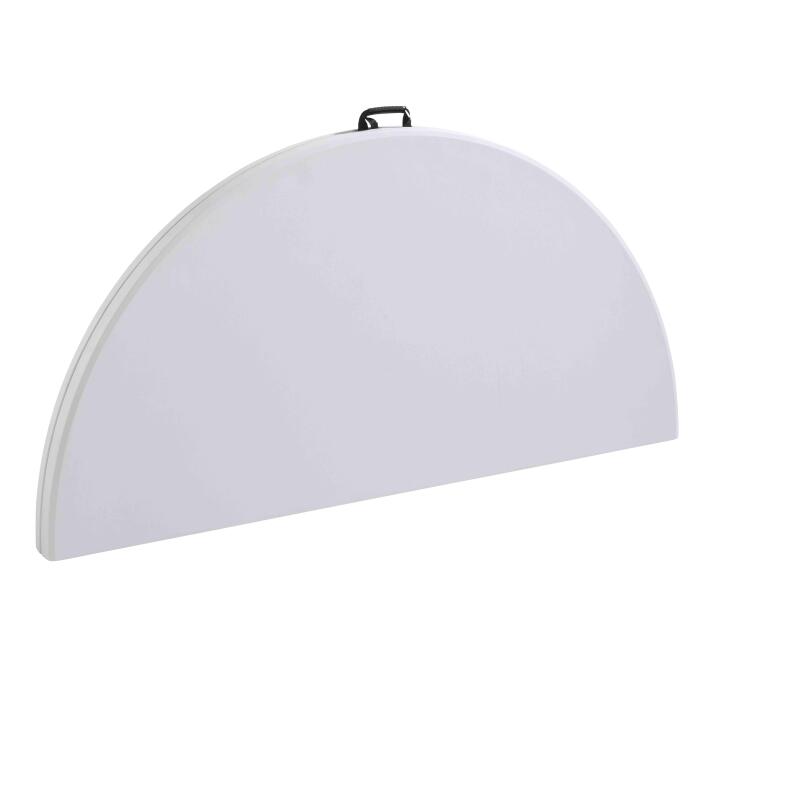 Set di 5 tavoli pieghevoli rotondi 180 cm - 10 posti