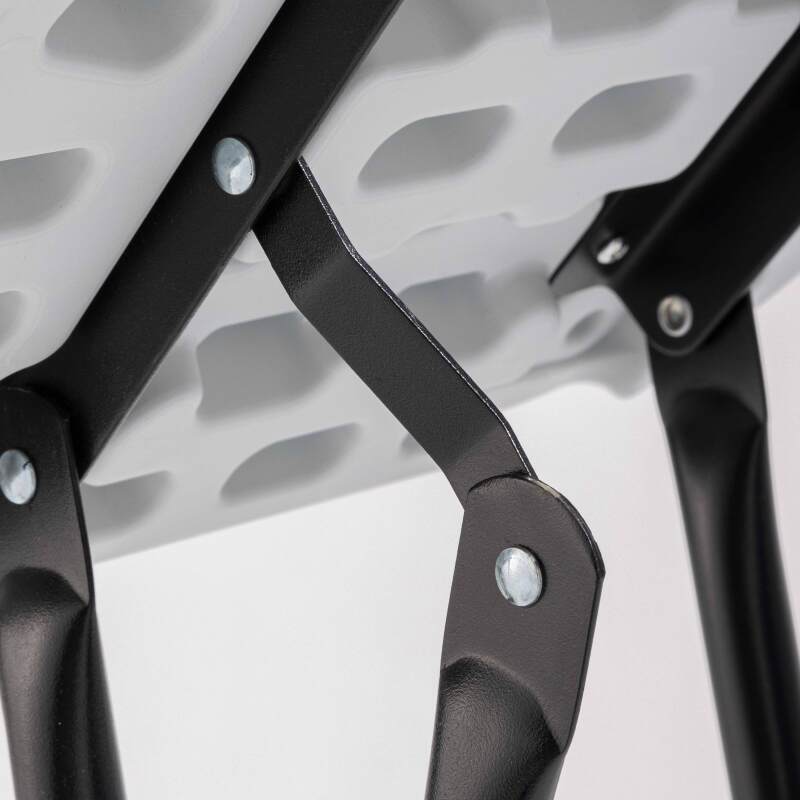 Set di 10 sgabelli da bar pieghevoli