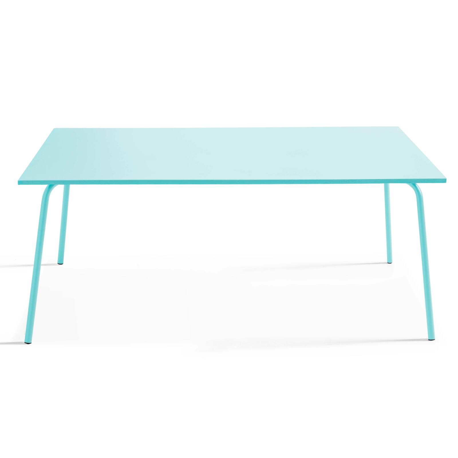 Tavolo da giardino (180 x 90 x 72 cm) in metallo di design
