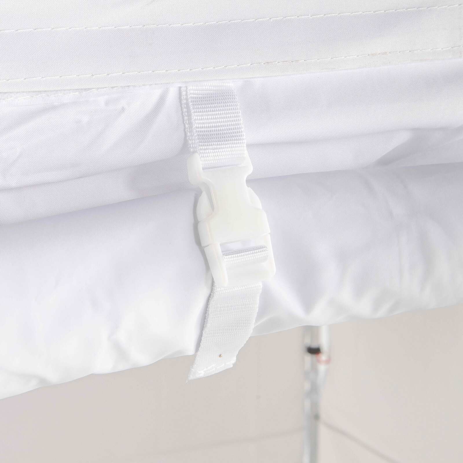 Confezione tenda magazzino pieghevole 3x3m 300g/m² 40mm