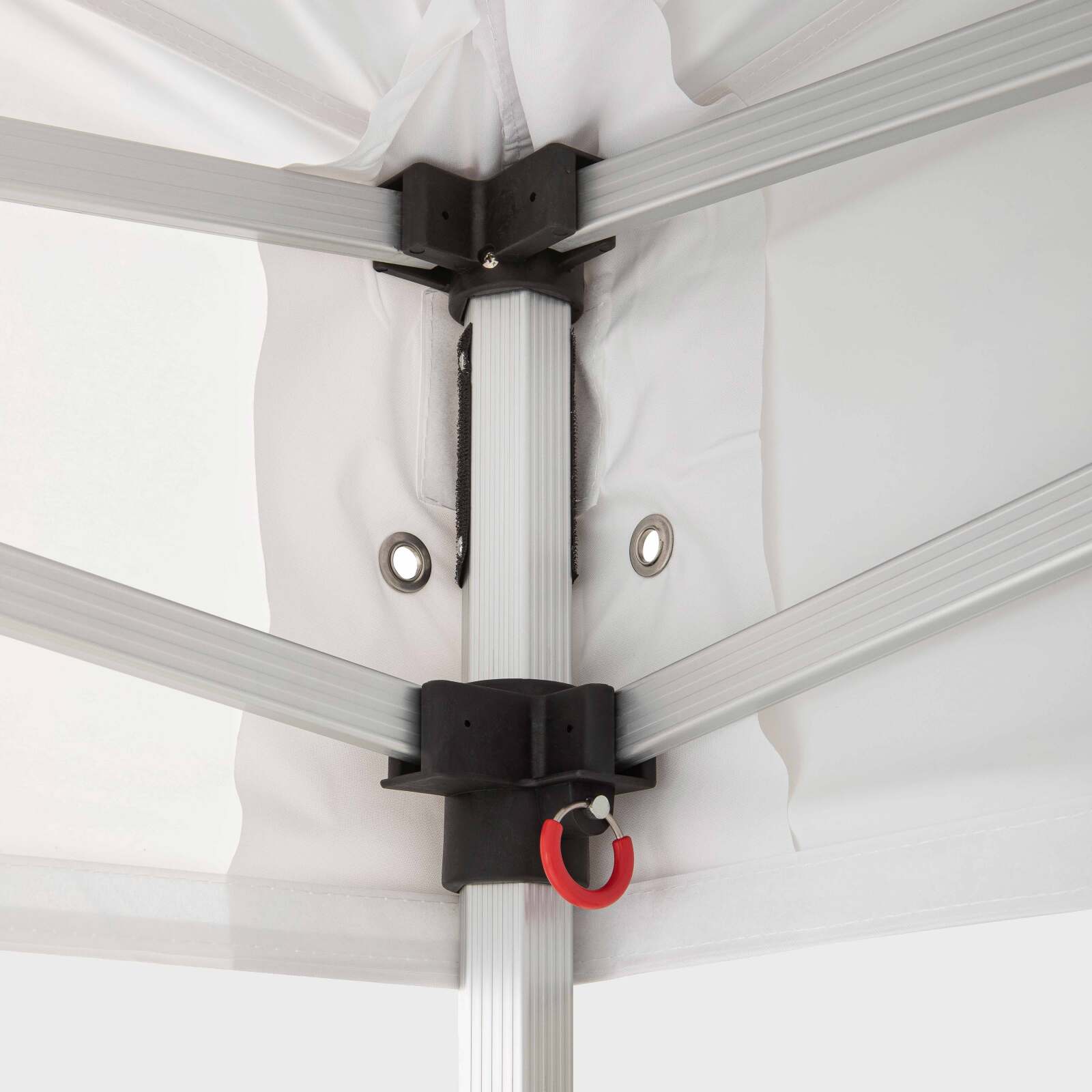 Tenda da mercato pieghevole in pack 3x3m 300g/m² 40mm