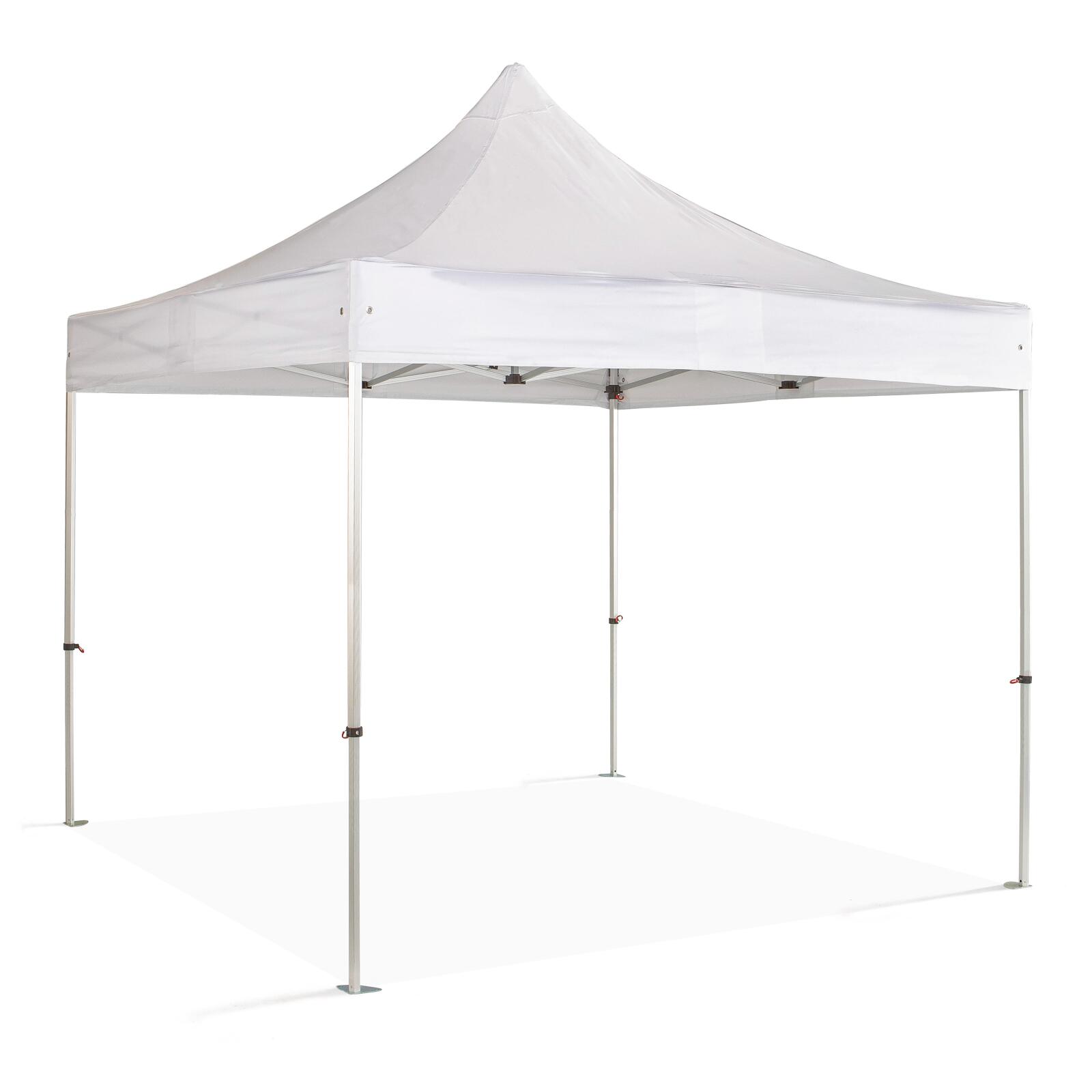 Tenda da mercato pieghevole in pack 3x3m 300g/m² 40mm