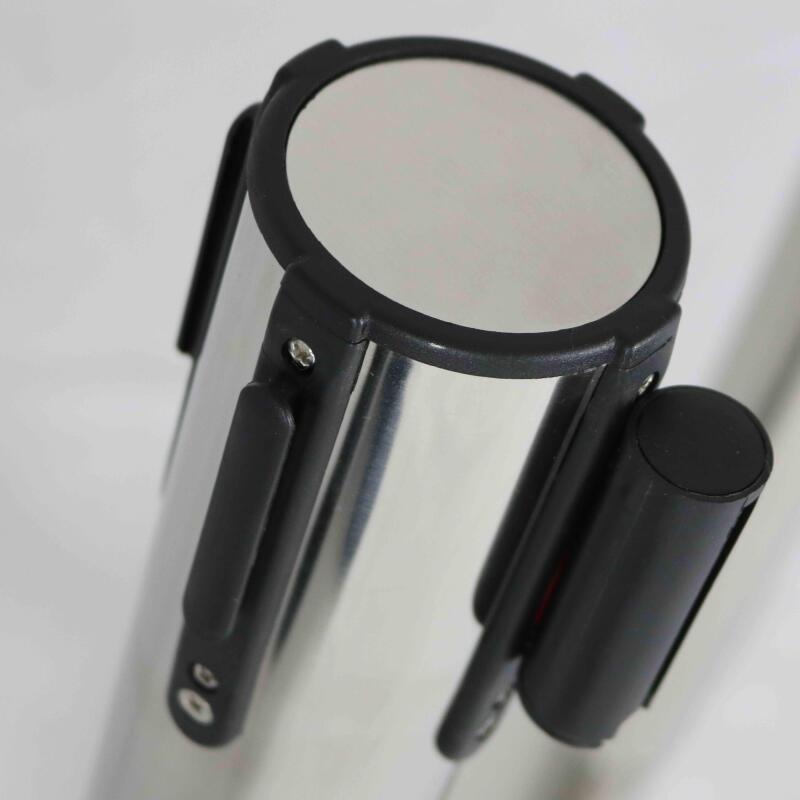 Pali guida bobina cromati