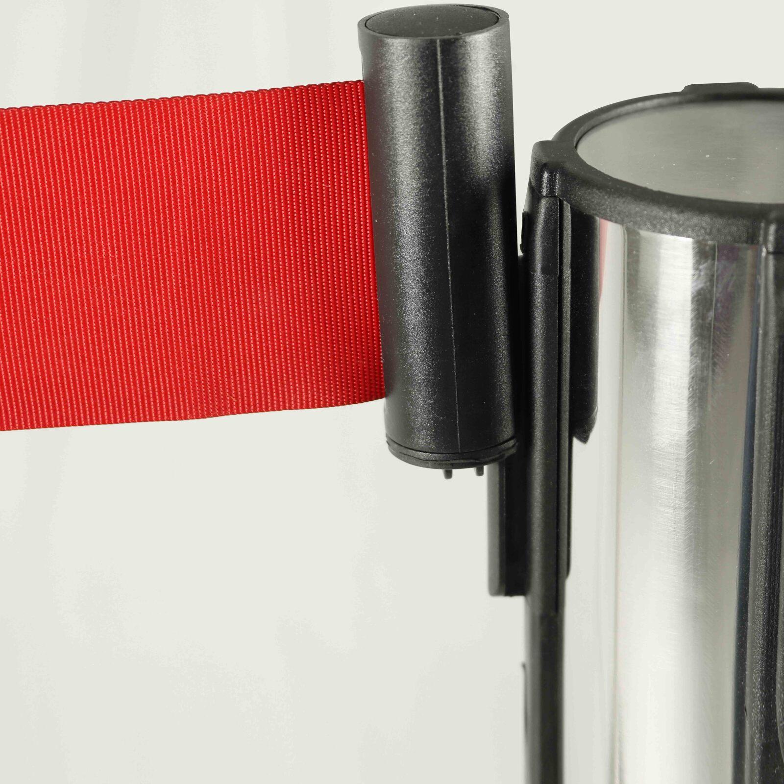 Messaggi guida cinturino cromati