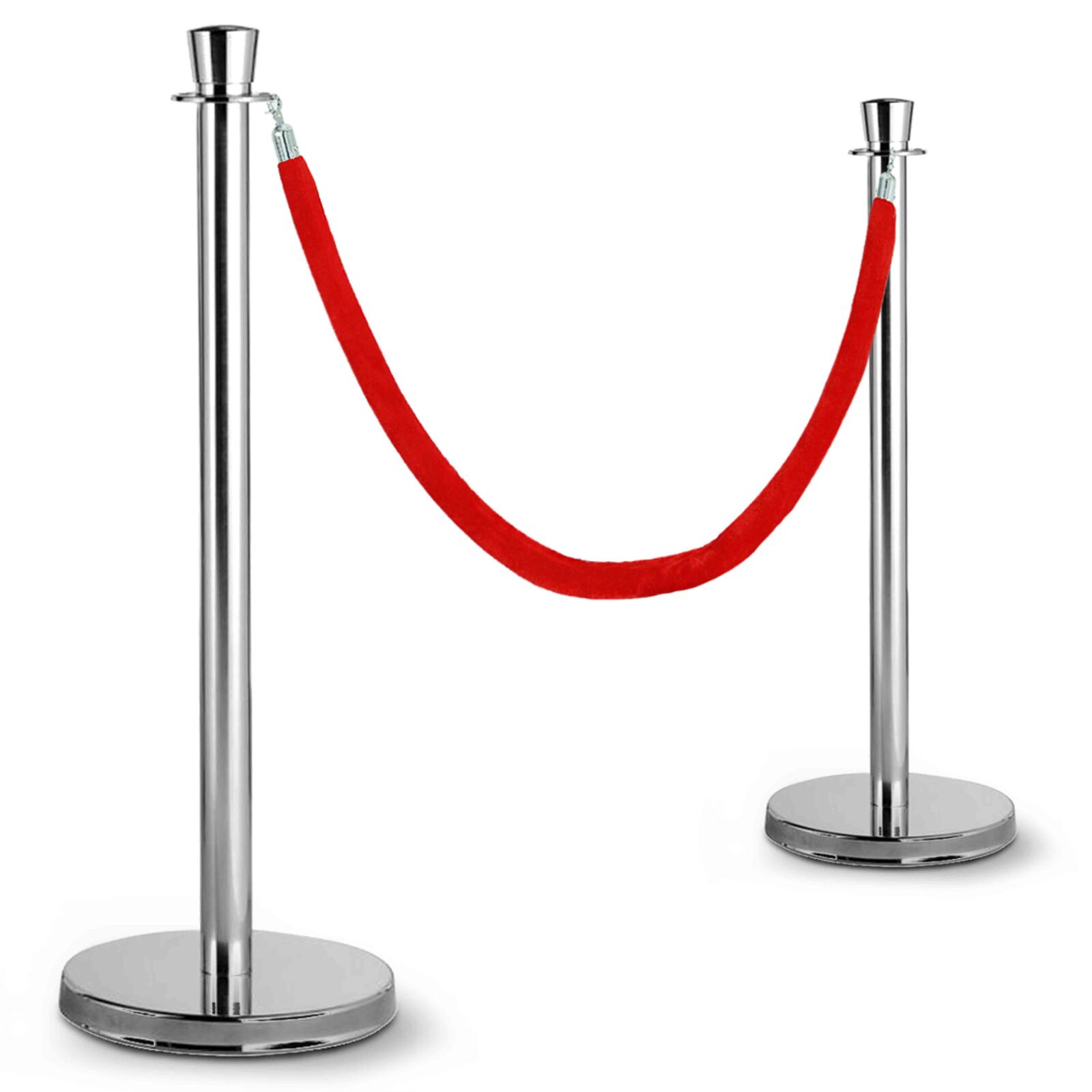 Pali guida cromati con cavo Pali guida cromati con cavo