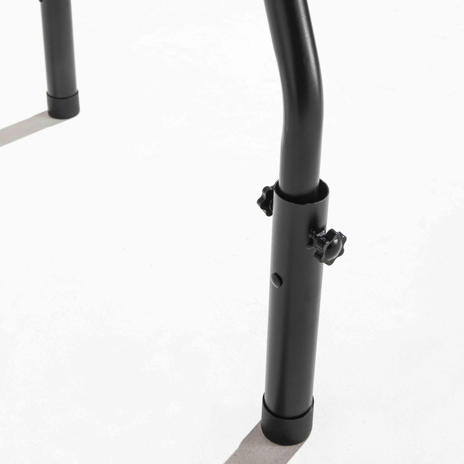 Tavolo pieghevole bianco 180 cm con alzate Tavolo pieghevole bianco 180 cm con alzate