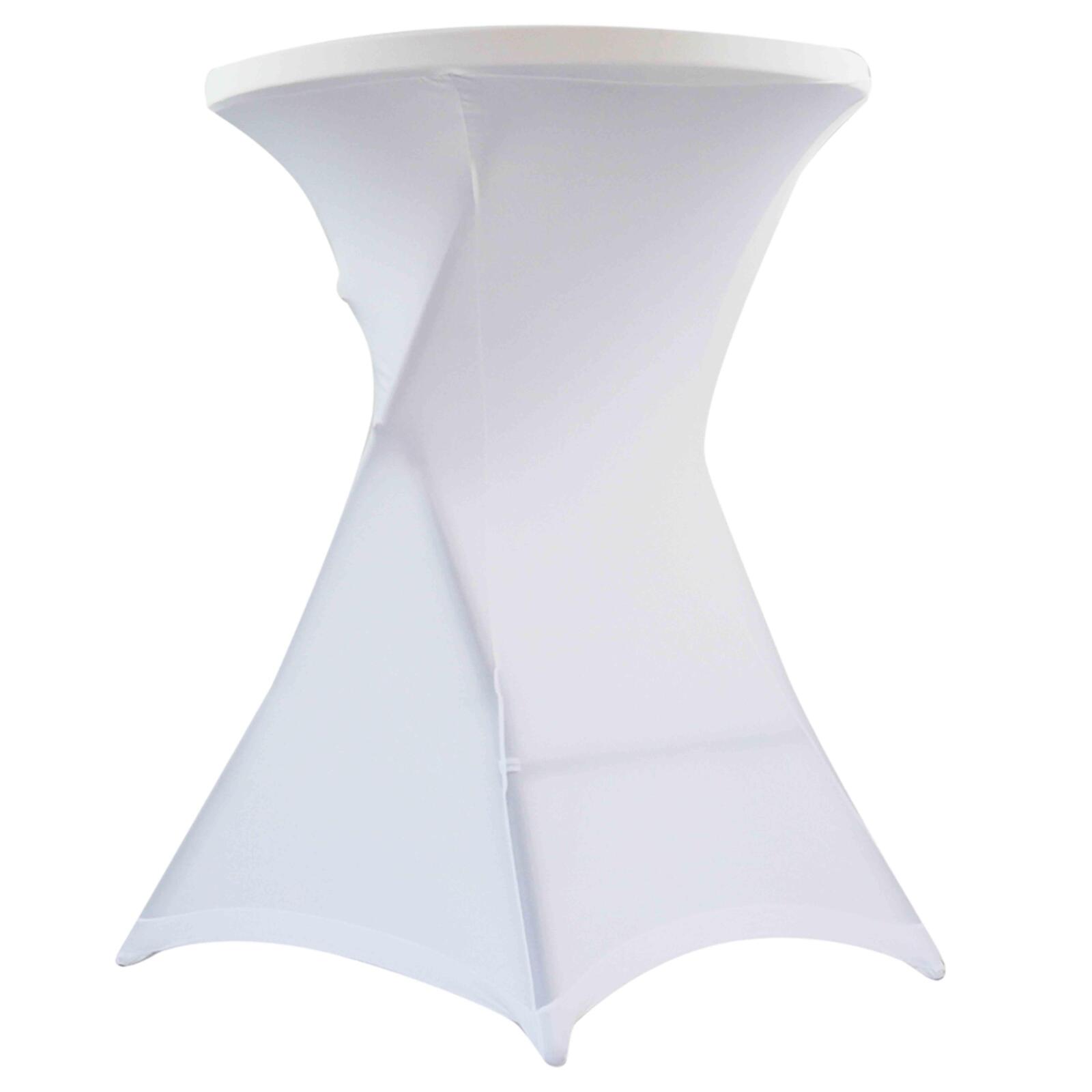 Copritavolo pieghevole alto bianco 110x80 cm