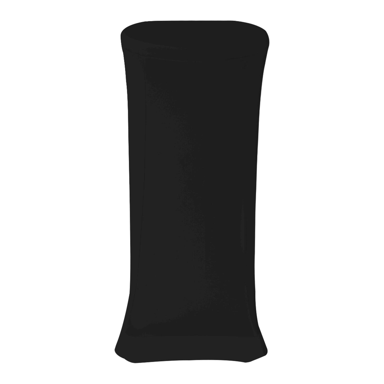 Coprisgabello alto pieghevole nero