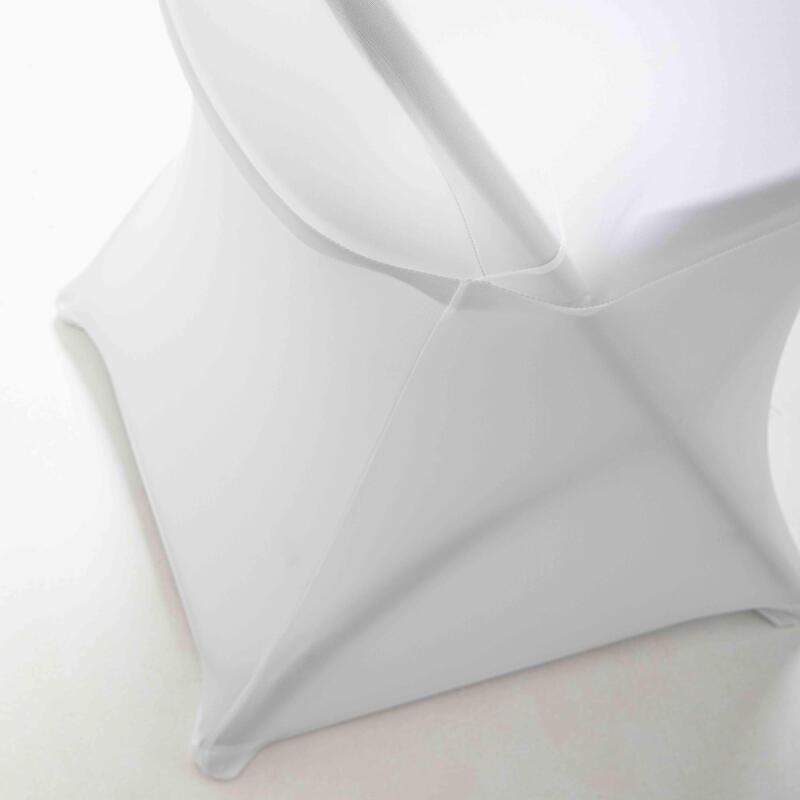 Coprisedia pieghevole bianca