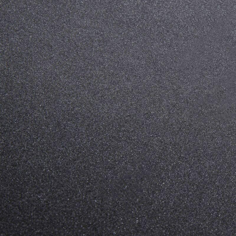 Copritovaglia con apertura per tavolo pieghevole 180 cm nero