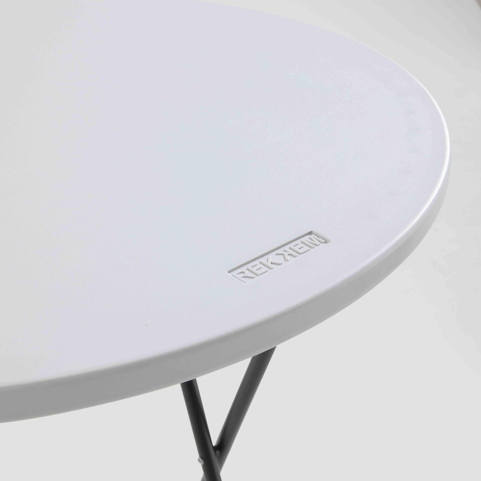 Tavolo alto pieghevole 110x60 cm