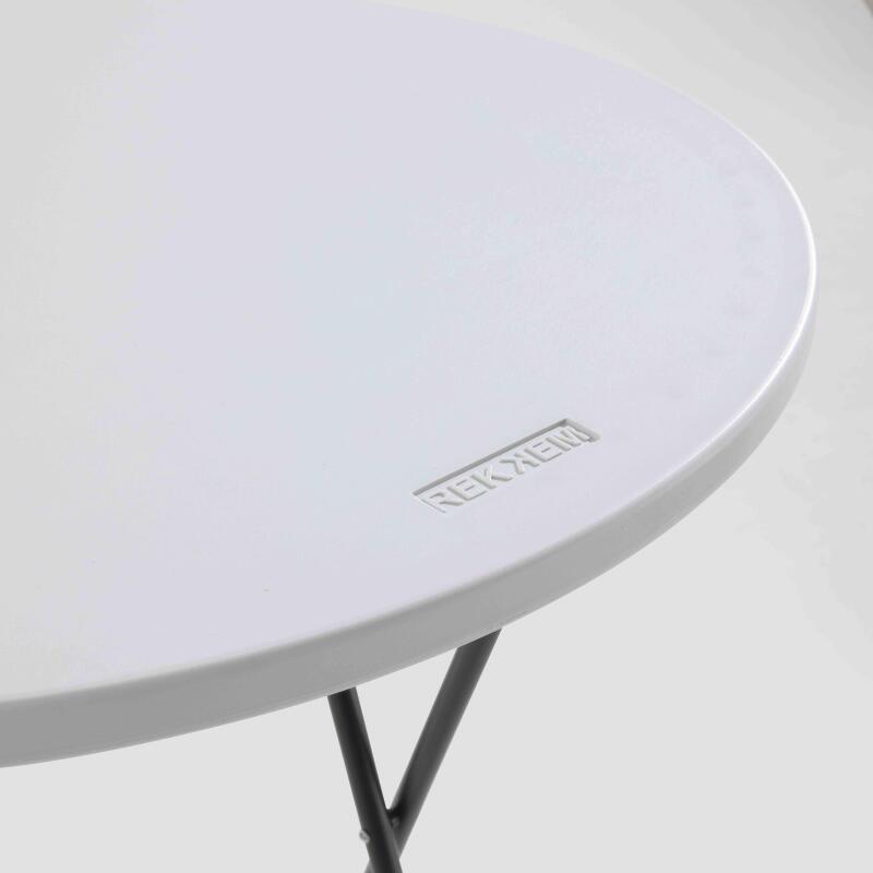 Tavolo alto pieghevole 110x60 cm