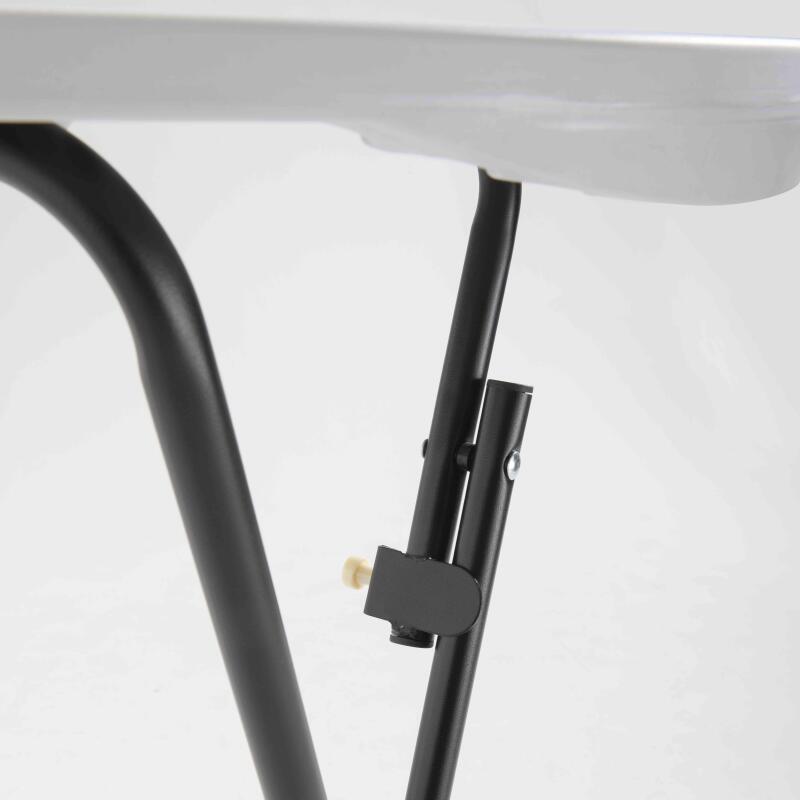 Tavolo alto pieghevole 110x60 cm