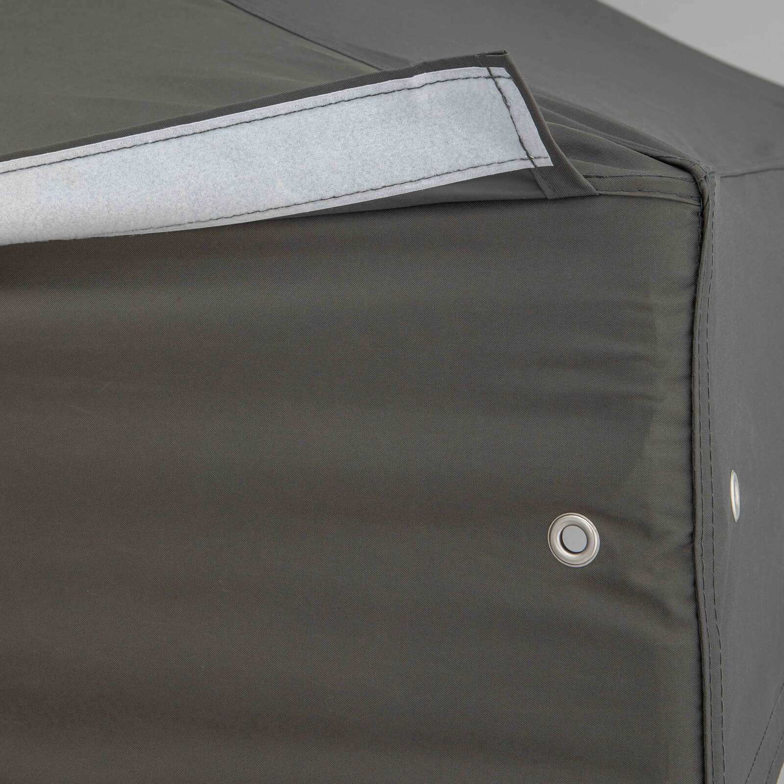 Telo tetto grigio 3x3m 520g/m² - M2