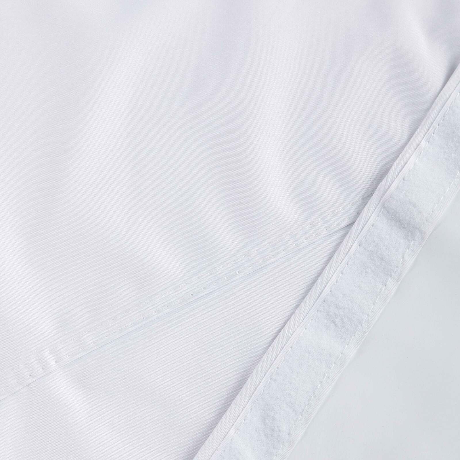 Telo tetto bianco 4x4m 520g/m² - M2