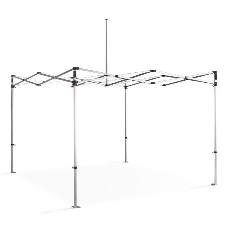 Struttura in alluminio per tenda pieghevole 3x3m