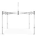 Struttura in alluminio per tenda pieghevole 3x3m