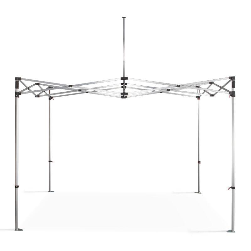 Struttura in alluminio per tenda pieghevole 3x3m