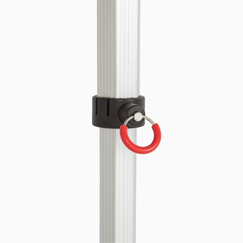 Struttura in alluminio per tenda pieghevole 3x3m