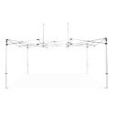 Struttura in alluminio per tenda pieghevole 3x4,5m