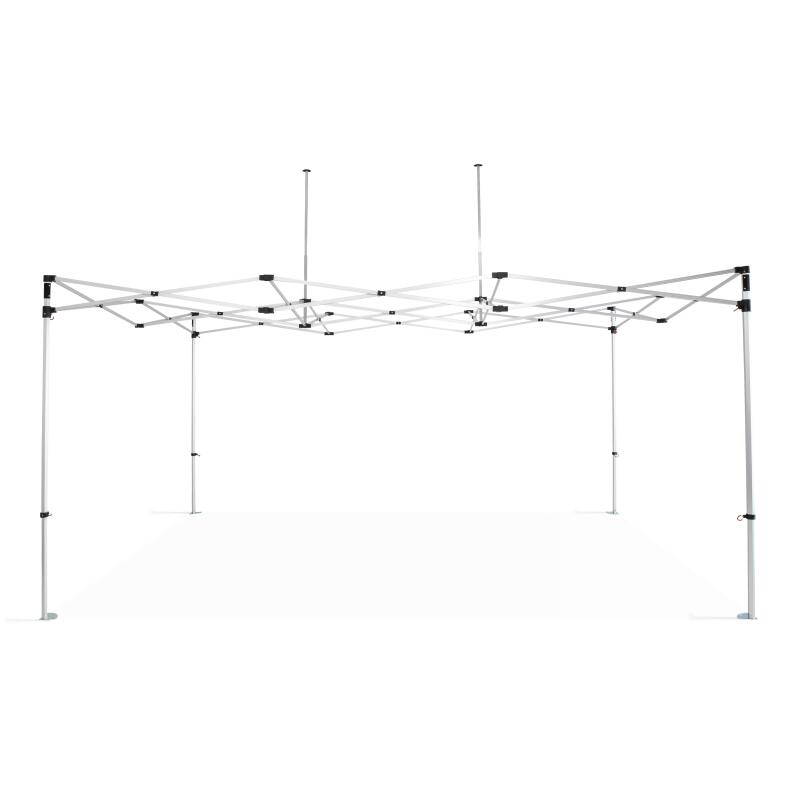 Struttura in alluminio per tenda pieghevole 3x4,5m