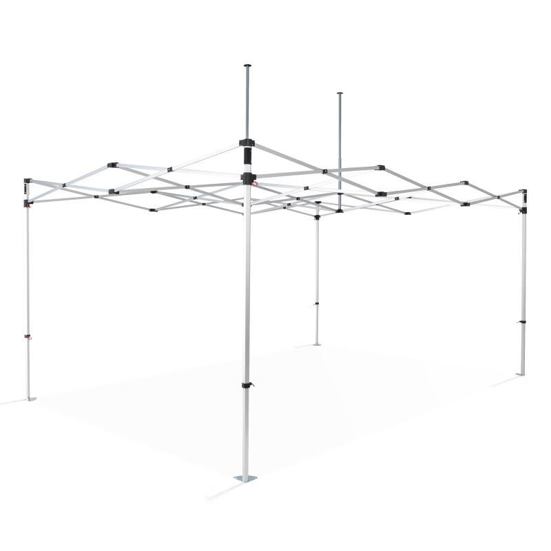 Struttura in alluminio per tenda pieghevole 3x4,5m