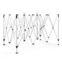 Struttura in alluminio per tenda pieghevole 3x4,5m