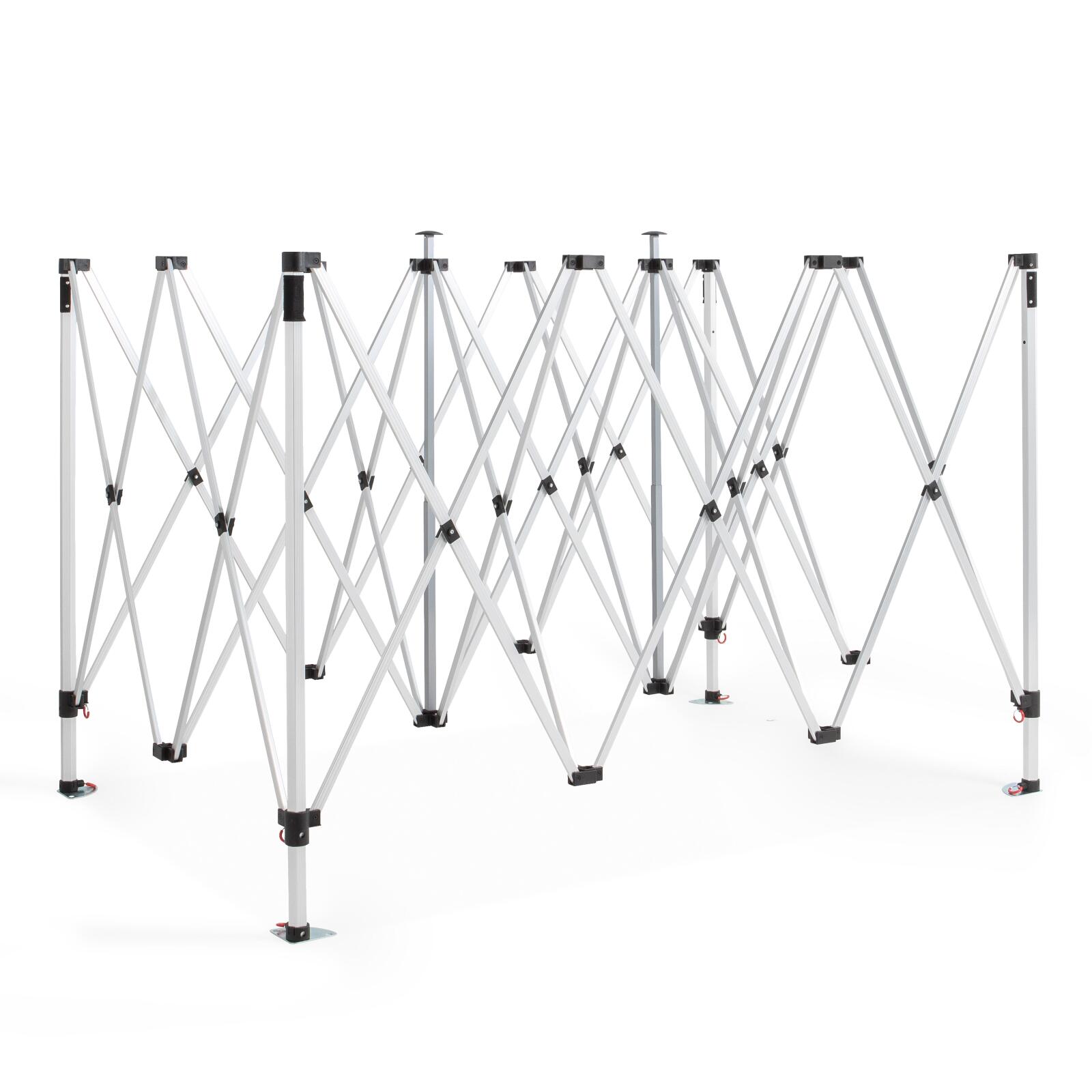 Struttura in alluminio per tenda pieghevole 3x4,5m