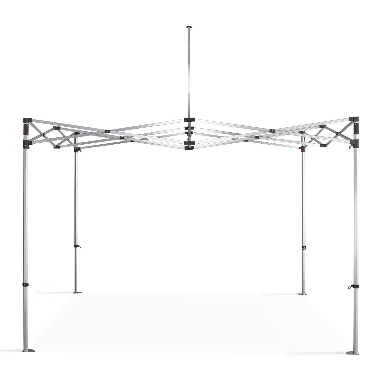 Struttura in alluminio per tenda pieghevole 4x4m