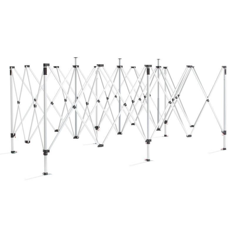 Struttura in alluminio per tenda pieghevole 3x6m