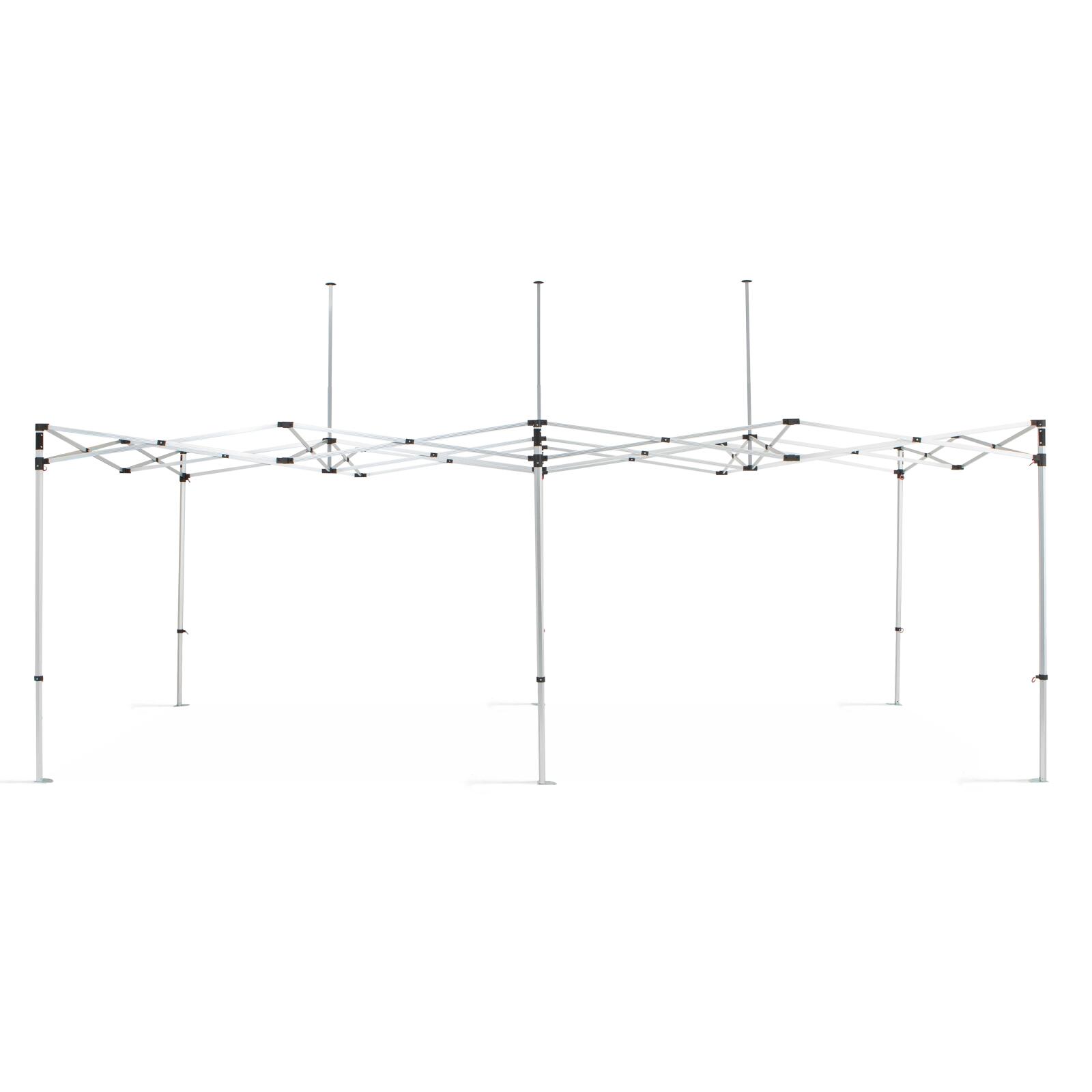 Struttura in alluminio per tenda pieghevole 3x6m Struttura in alluminio per tenda pieghevole 3x6m