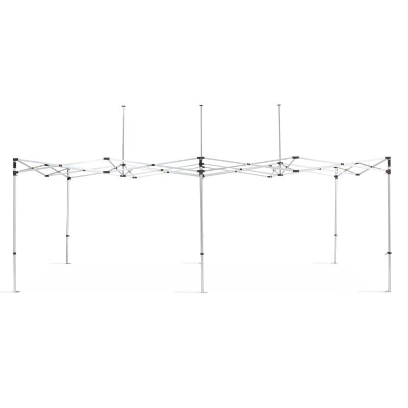 Struttura in alluminio per tenda pieghevole 3x6m