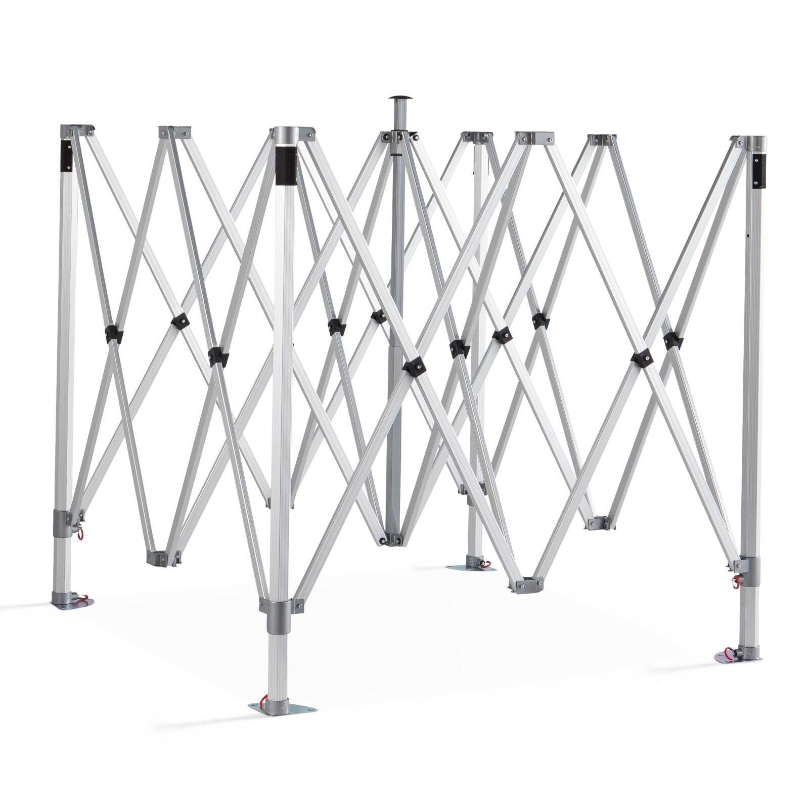 Struttura in alluminio per tenda pieghevole 4x4m