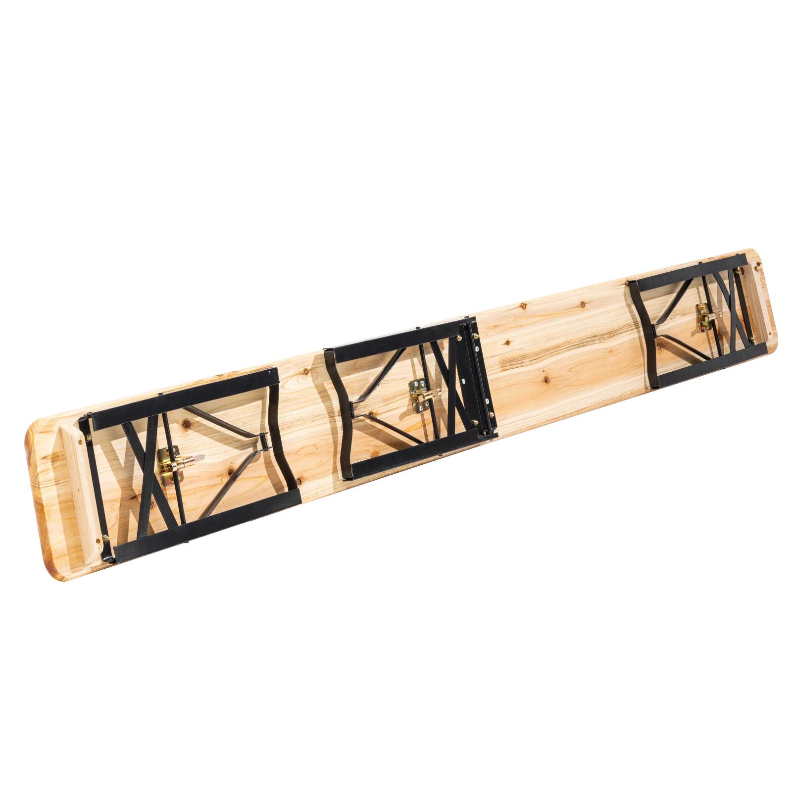 Set birreria in legno 218 cm 10 posti