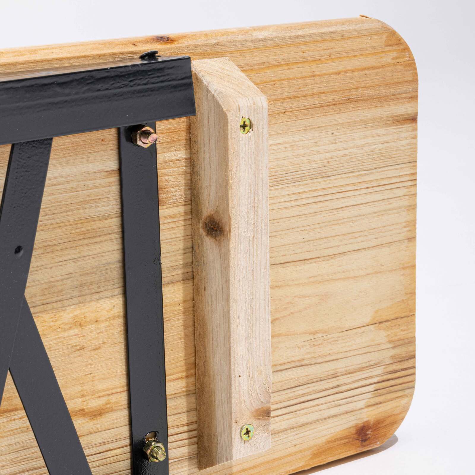 2 panche da brasserie pieghevoli in legno - 180 cm 2 panche da brasserie pieghevoli in legno - 180 cm