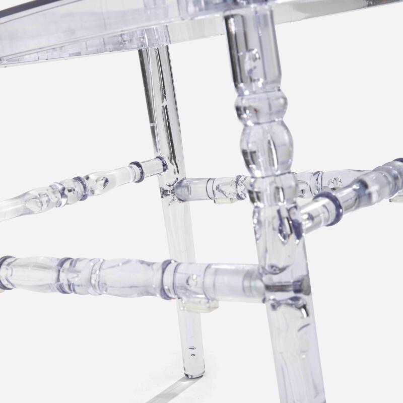 Sedia per reception trasparente (3/5)